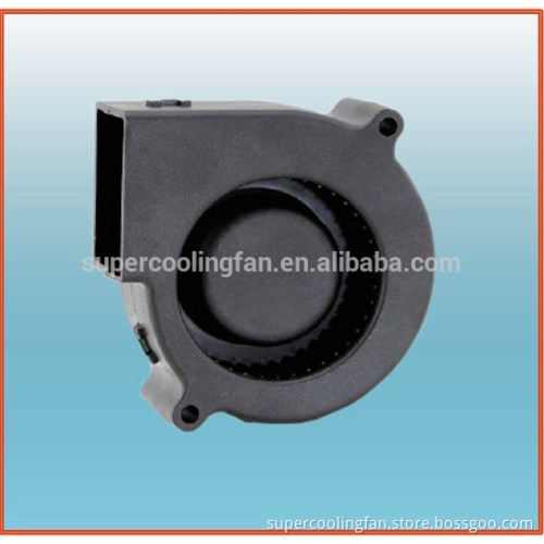 75x75x30mm 12V/24V DC exhaust fan blower with CE,RoHS,UL certificate
